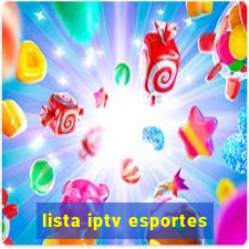 lista iptv esportes